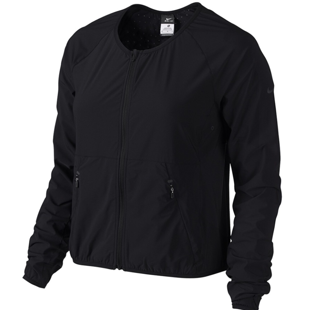 Black Nike Woven Cover Up Medium